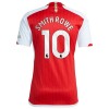 Virallinen Fanipaita Arsenal 2023-24 Smith Rowe 10 Kotipelipaita - Miesten